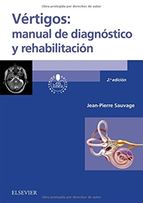 Books Frontpage Vértigos: manual de diagnóstico y rehabilitación