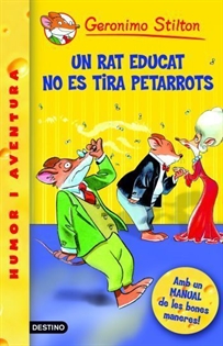 Books Frontpage 20- Un rat educat no es tira petarrots