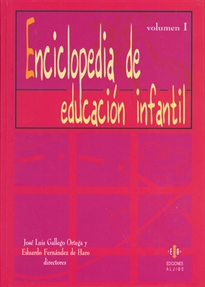 Books Frontpage Enciclopedia de Educación Infantil