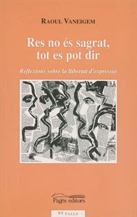 Books Frontpage Res no és sagrat, tot es pot dir