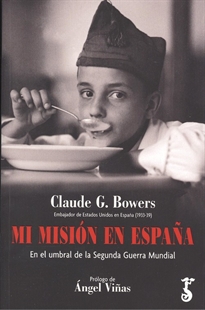 Books Frontpage Mi misión en España