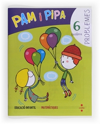Books Frontpage Problemes 6. Pam i Pipa