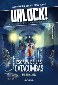 Books Frontpage Unlock! Escapa de las catacumbas