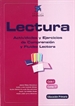 Portada del libro Lectura, actividades y ejercicios de comprensión y fluidez lectora, 1 Educación Primaria