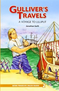 Books Frontpage New Oxford Progressive English Readers 2. Gulliver's Travels. A Voyage to Lilliput