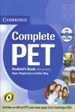 Front pageComplete PET Student's Book with answers with CD-ROM