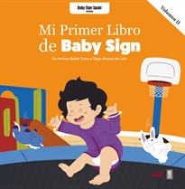 Books Frontpage Mi primer libro Baby Sign vol II