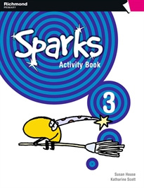 Books Frontpage Sparks 3 Activity Book