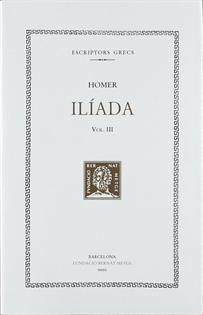 Books Frontpage Ilíada, vol. III (cants IX-XII)