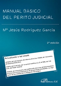 Books Frontpage Manual básico del perito judicial