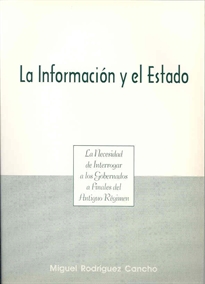 Books Frontpage La Información y el Estado