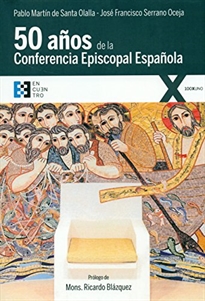 Books Frontpage Cincuenta años de la Conferencia Episcopal Española