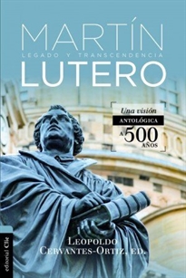 Books Frontpage Antologí’a de Martí’n Lutero