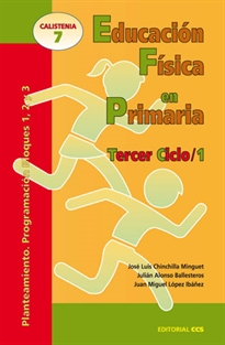 Books Frontpage Educación Física en Primaria. Tercer Ciclo / 1