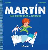 Books Frontpage Martín. ¡No quiero irme a dormir!