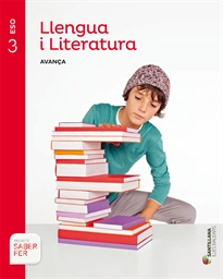 Books Frontpage Llengua I Literatura Serie Avança 3 Eso Saber Fer