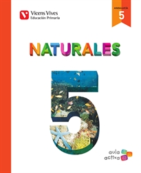 Books Frontpage Naturales 5 Andalucia (aula Activa)