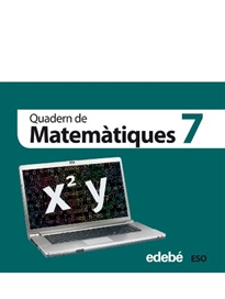 Books Frontpage Quadern 7. Matemàtiques 3 Eso