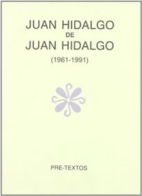 Books Frontpage Juan Hidalgo de Juan Hidalgo (1961-1991)