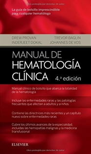 Books Frontpage Manual de hematología clínica (4ª ed.)