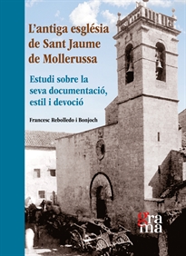 Books Frontpage L&#x02019;antiga església de Sant Jaume de Mollerussa