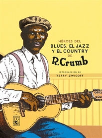 Books Frontpage Héroes del Blues, Jazz y Country