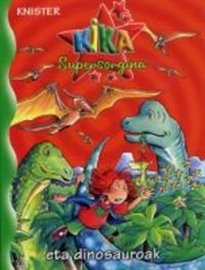 Books Frontpage Kika Supersorgina eta dinosauroak
