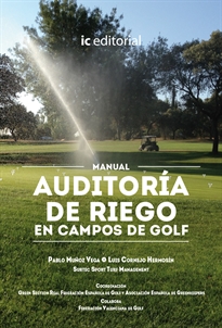 Books Frontpage Manual auditoría de riego en campos de golf