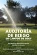 Front pageManual auditoría de riego en campos de golf