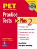 Front pagePet Practice Tests Plus 2: Book With CD-Rom