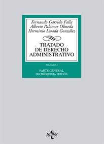 Books Frontpage Tratado de Derecho Administrativo