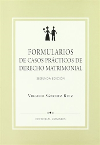 Books Frontpage Formulario de casos prácticos de derecho matrimonial