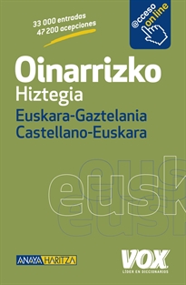 Books Frontpage Oinarrizko Hiztegia Euskara-Gaztelania / Castellano-Euskara