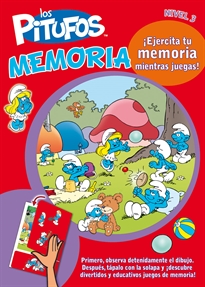 Books Frontpage Los Pitufos Memoria - Nivel 3