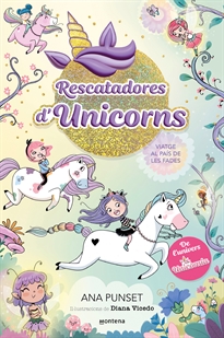 Books Frontpage Rescatadores d'Unicorns 2 - Viatge al país de les fades