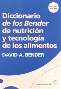 Books Frontpage Diccionario de los Bender de nutrición y tecnología de los alimentos