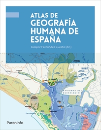 Books Frontpage Atlas de Geografía Humana de España