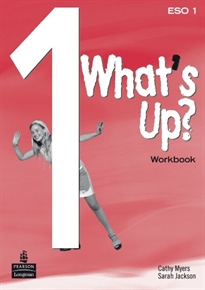 Books Frontpage What's Up? 1 Workbook File