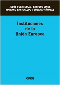 Books Frontpage Instituciones de la Unión Europea