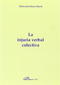 Books Frontpage La injuria verbal colectiva