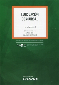 Books Frontpage Legislación Concursal (Papel + e-book)