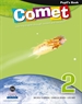 Front pageComet. 2 Primary. Pupil's book. Andalucía