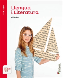 Books Frontpage Llengua I Literatura Serie Avança 1 Eso Saber Fer