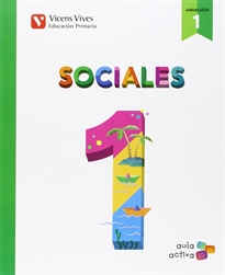 Books Frontpage Sociales 1 Andalucia (aula Activa)