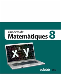 Books Frontpage Quadern 8. Matemàtiques 3 Eso