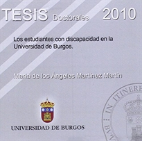 Books Frontpage Los estudiantes con discapacidad en la Universidad de Burgos