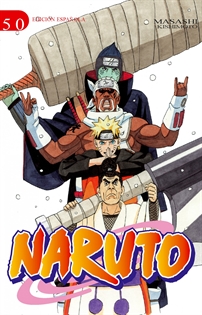Books Frontpage Naruto nº 50/72 (EDT)