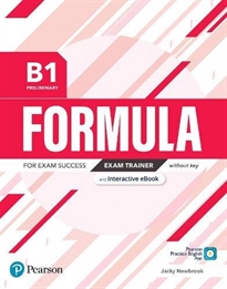 Books Frontpage Formula B1 Preliminary Exam Trainer And Interactive Ebook Without Key, D
