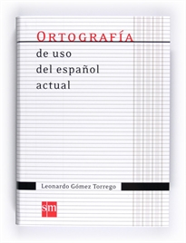 Books Frontpage Ortografía de uso del español actual