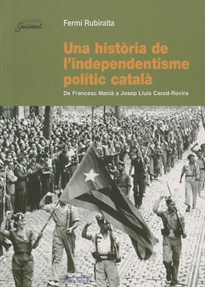 Books Frontpage Una història de l'independentisme polític català